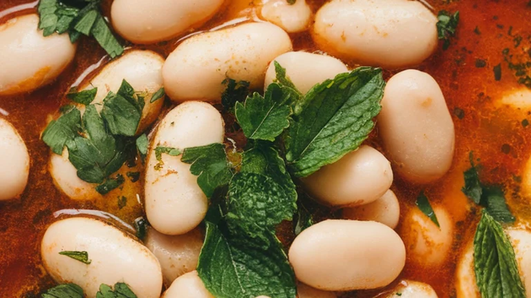 Bean Jahni Soup - Featured