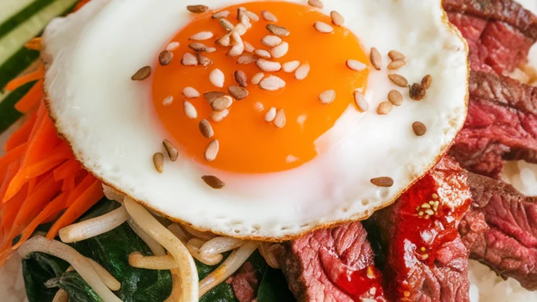 Bibimbap - Featured