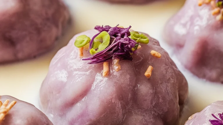 Bua Loi (Rice Balls in Sweet Coconut Milk) - Featured