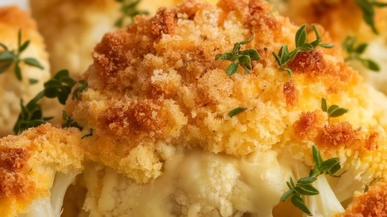 Cauliflower Cheese - Featured
