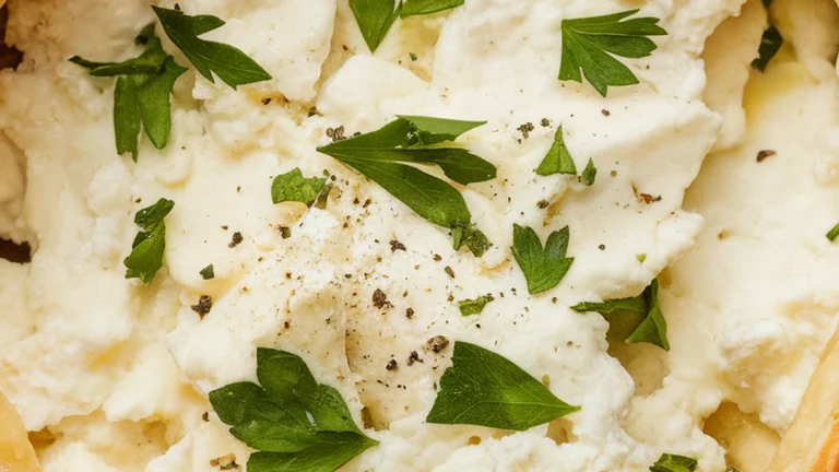 Cheese Filling for Peynirli Börek - Featured