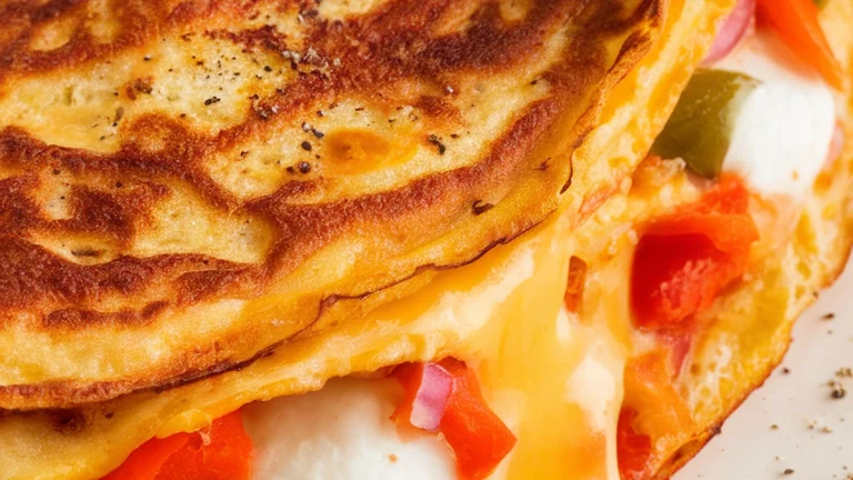 Cheese Omelette - Featured