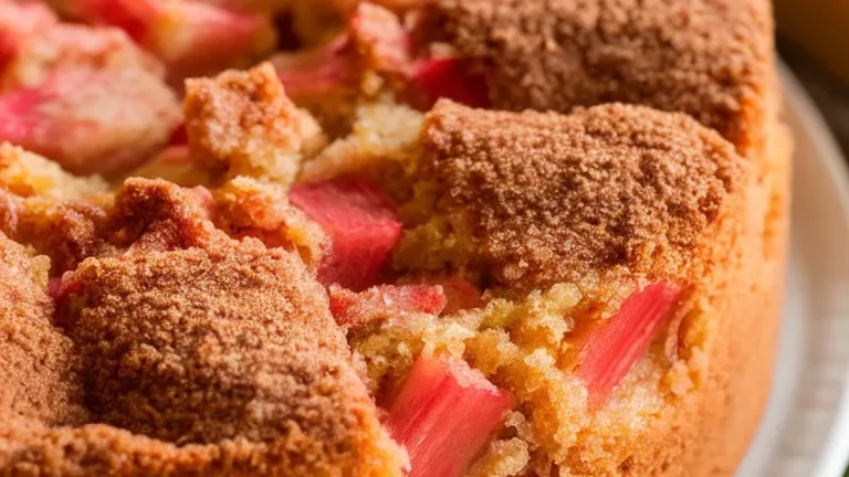 11 Rhubarb Recipes