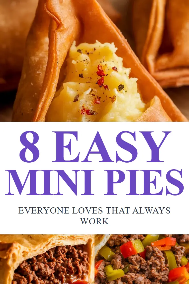 8 Mini Pies