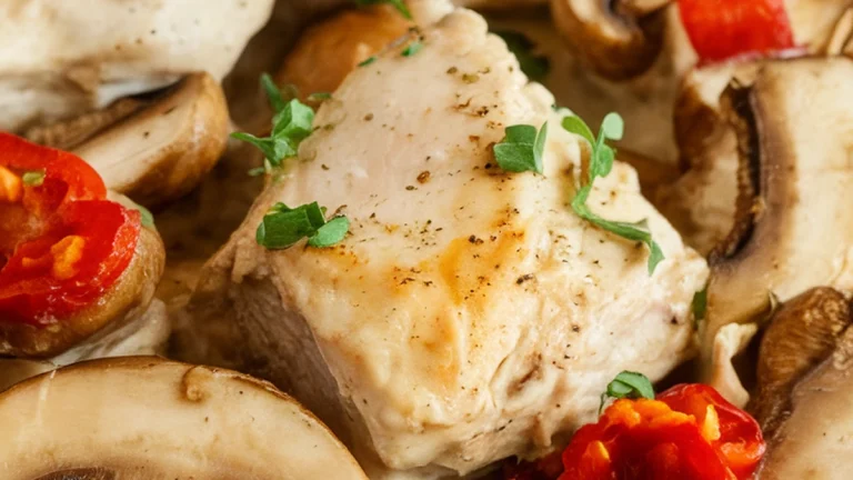Chicken à la King - Featured