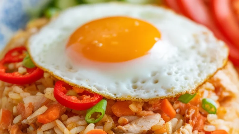 Chicken Fried Rice - Featured