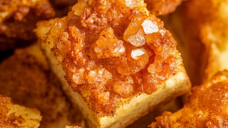Cinnamon Croutons - Featured