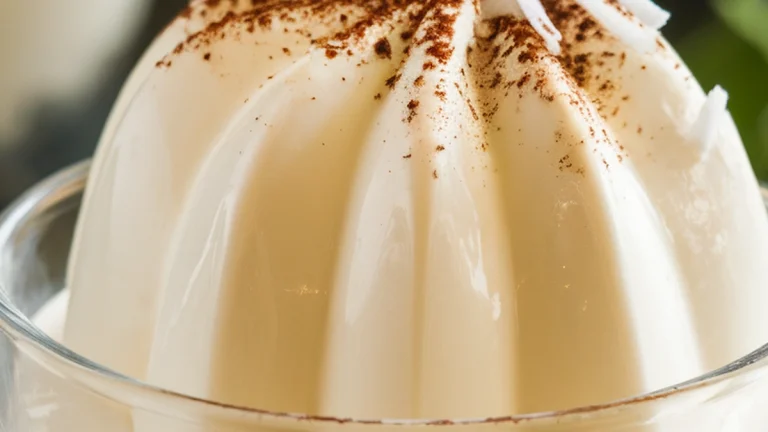 Coconut Pudding II - Featured