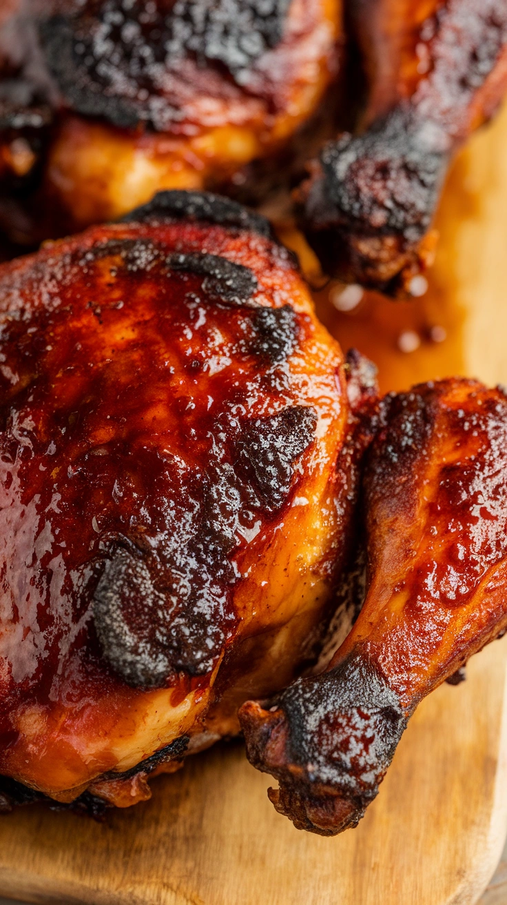 Cola BBQ Chicken