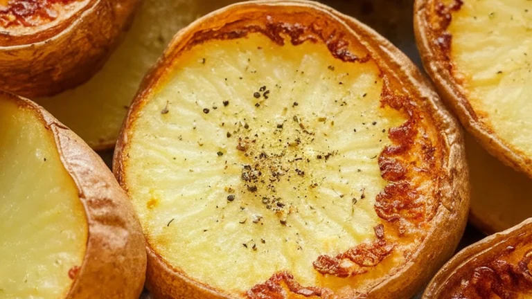 Cold Potatoes Fried