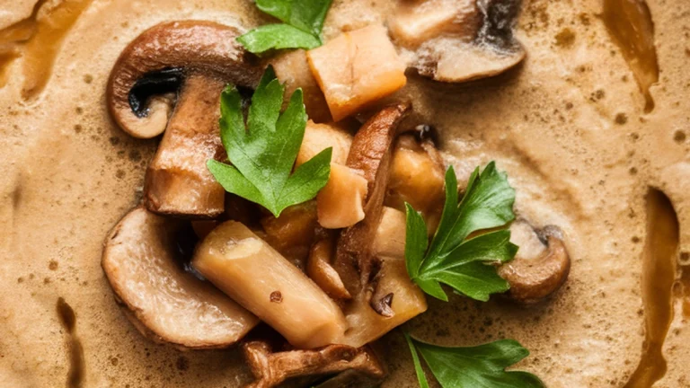 Cream of Mushroom Soup - Featured