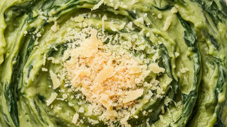 Creamed Spinach - Featured