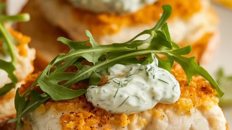 Crispy Fish Sandwich - Featured