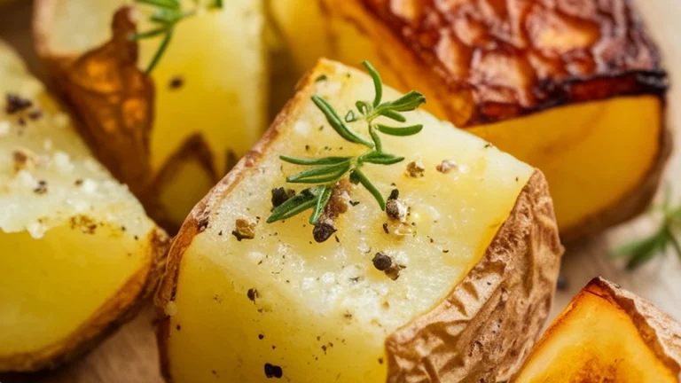 Crispy Roast Potatoes - Featured