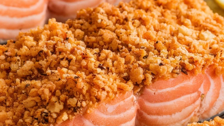 Crispy Salmon - Featured