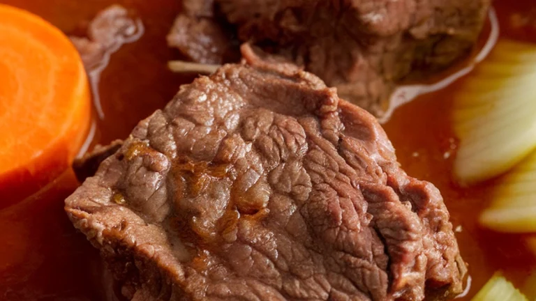Crock Pot Beef Stew - Featured