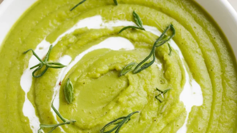 Cucumber and Buttermilk Soup - Featured