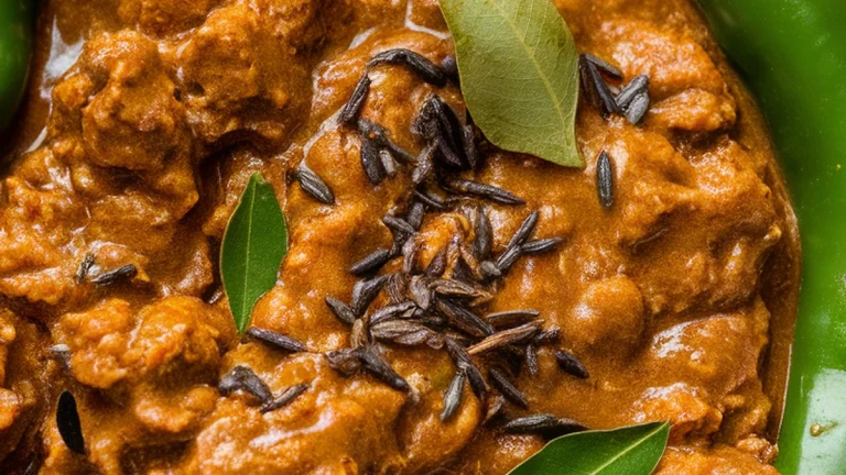 Curried Chiles (Mirchi ka Salan) - Featured