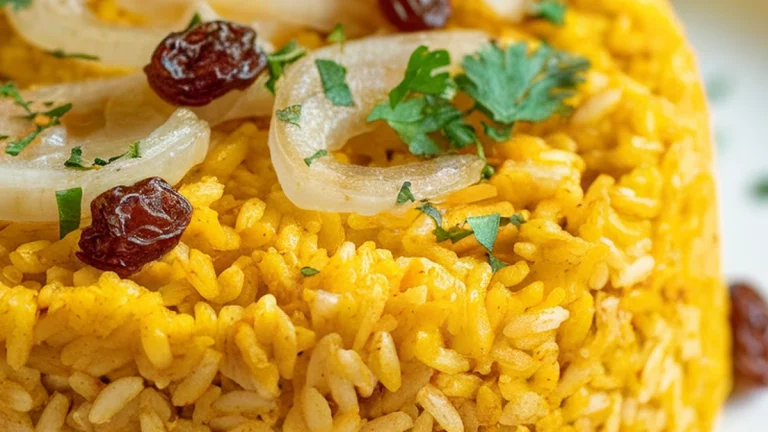 Curried Rice - Featured