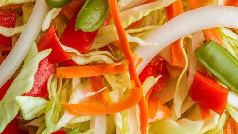 Curtido (Spicy Cabbage Slaw) - Featured