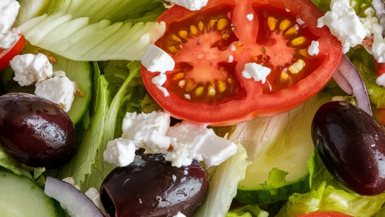 Cypriot Salad - Featured