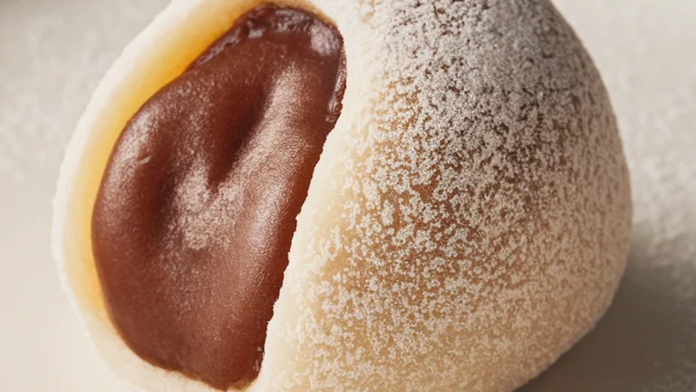 Daifuku (Sweet Filled Mochi) - Featured