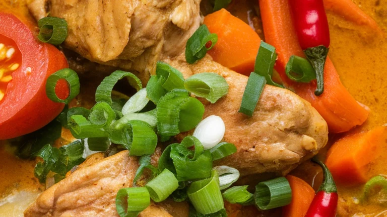 Damoda (Groundnut Stew) - Featured