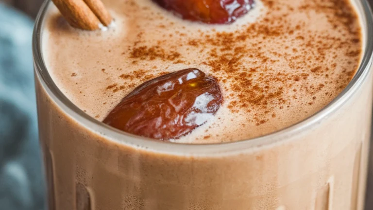 Date Smoothie - Featured