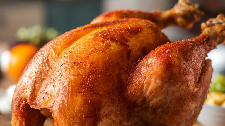 Deep Fried Turkey - Featured