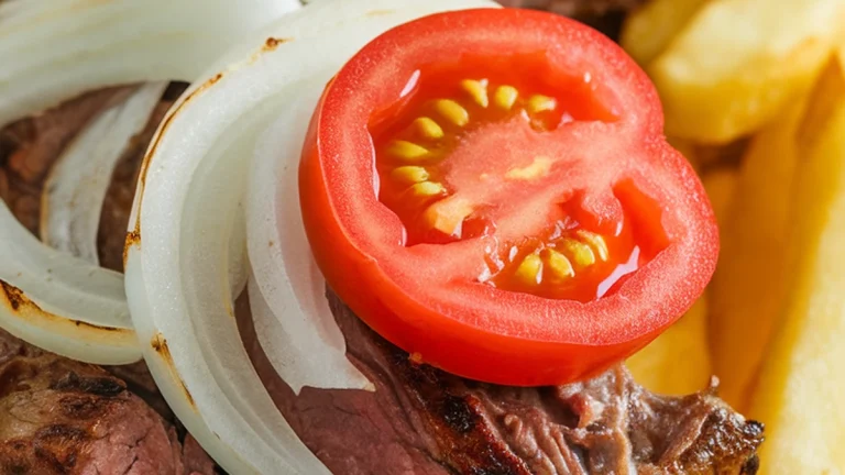 Dibi (Senegalese Grilled Meat) - Featured