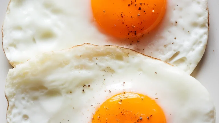 Dirty Desert Fried Eggs - Featured