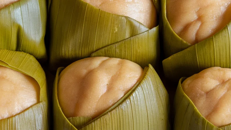 Dokunu (Fermented Corn Dumplings) - Featured