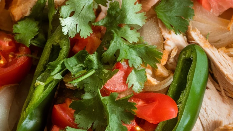 Doro Fitfit (Ethiopian Chicken Salad) - Featured