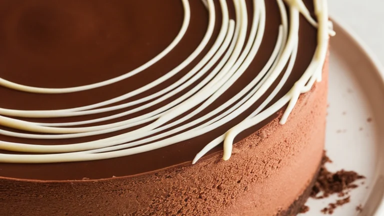 Double Chocolate Cheesecake - Featured