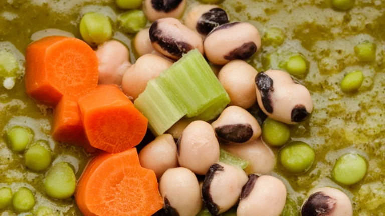 Double Pea Soup - Featured