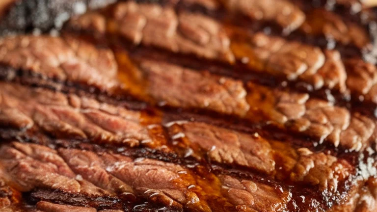 Dry Rub Grilled Ribeye - Featured
