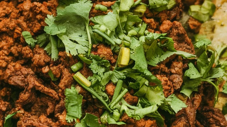 Dum ka Qimah (Spiced Minced Meat) - Featured