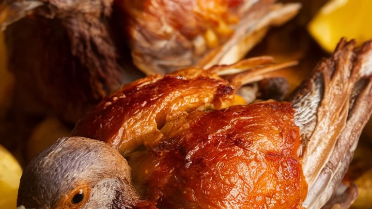 Egyptian Grilled Pigeon (Fattah Meshaltet) - Featured