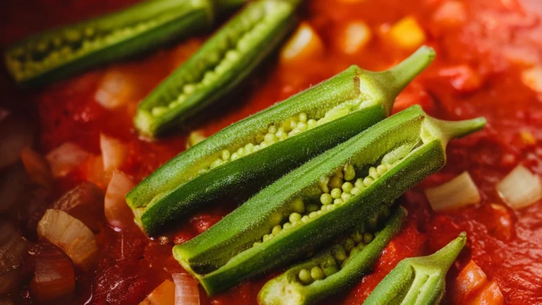 Egyptian Okra - Featured