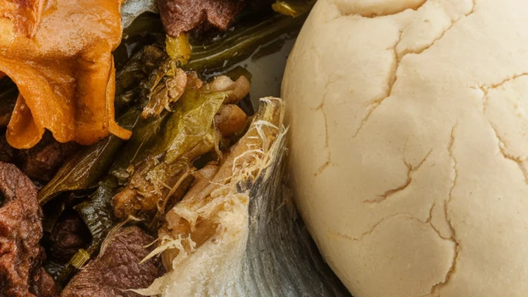 Eru And Water Fufu - Featured