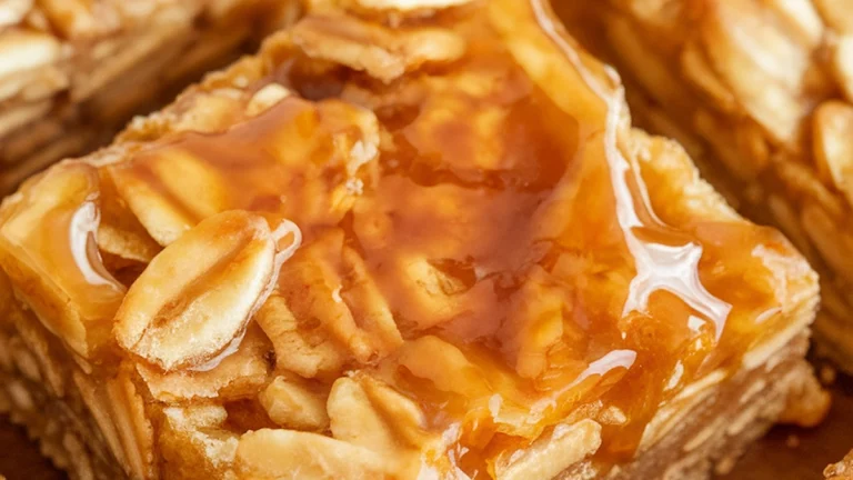 Flapjacks (Lower-sugar) - Featured