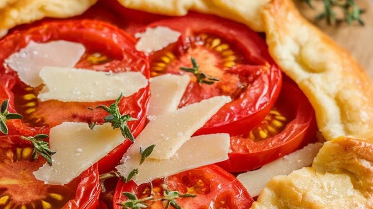 Fresh Tomato Galette - Featured