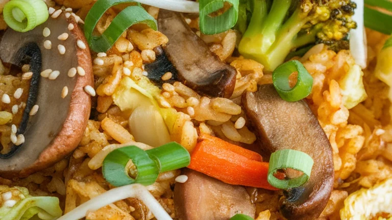 Fried Rice (Vegetarian) - Featured