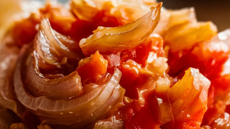 Friggione (Onion and Tomato Relish) - Featured