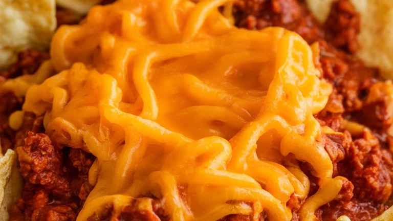 Frito Pie (Baked) - Featured
