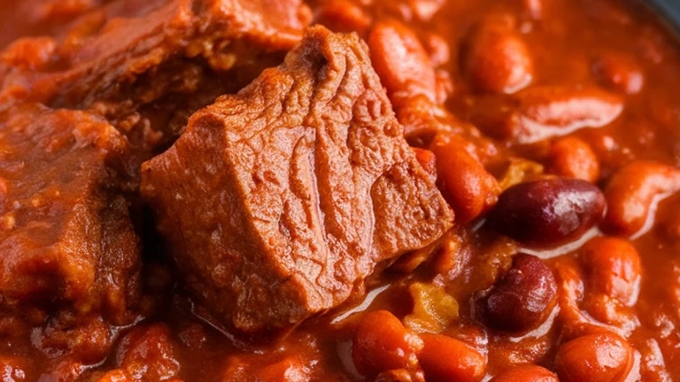 Frito Pie Chili - Featured