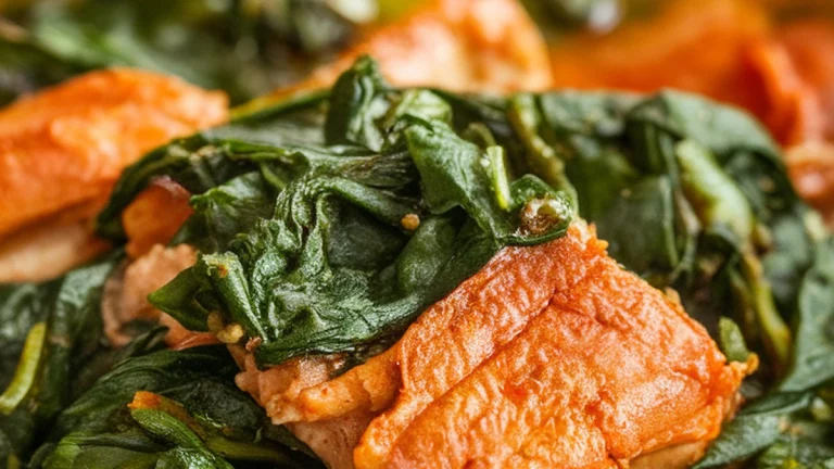 Fumbua (Wild Spinach Stew) - Featured