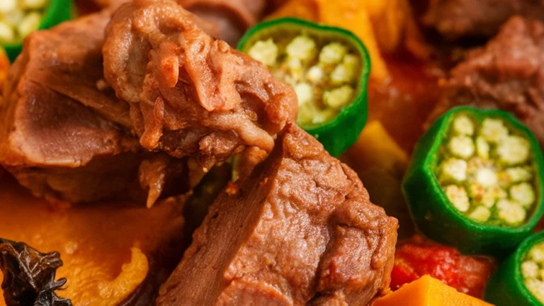 Gambian Superkanja Soup - Featured
