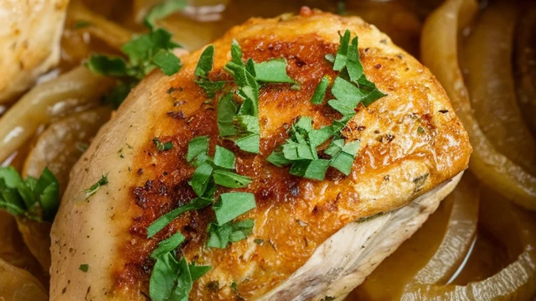 Gambian Yassa Poulet - Featured