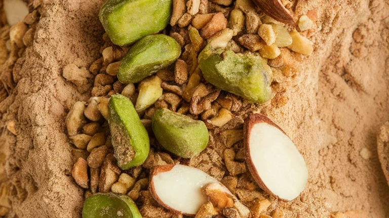 Ghavoot (Iranian Nut and Seed Powder) - Featured